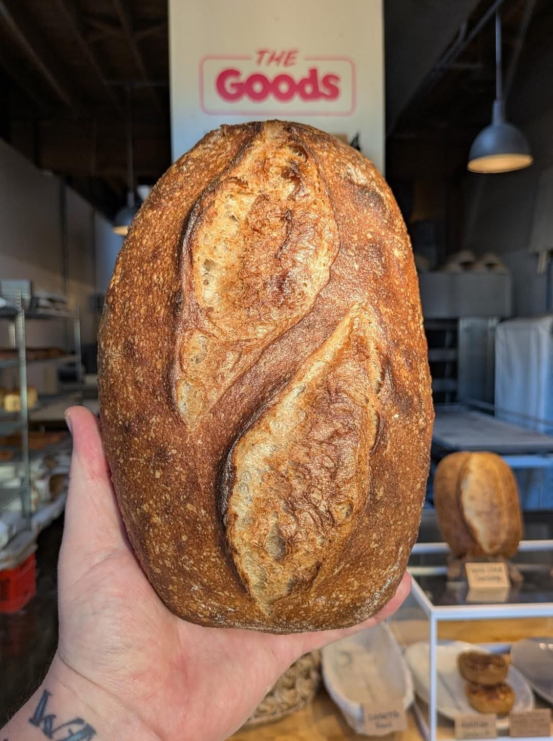 Sourdough boule